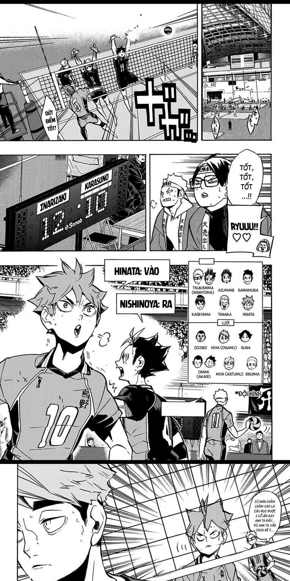 Haikyuu Chapter 254 - Trang 2
