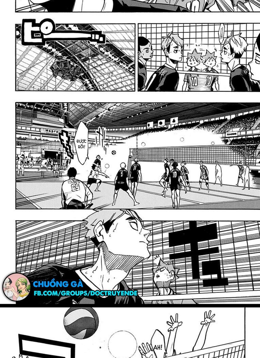 Haikyuu Chapter 254 - Trang 2
