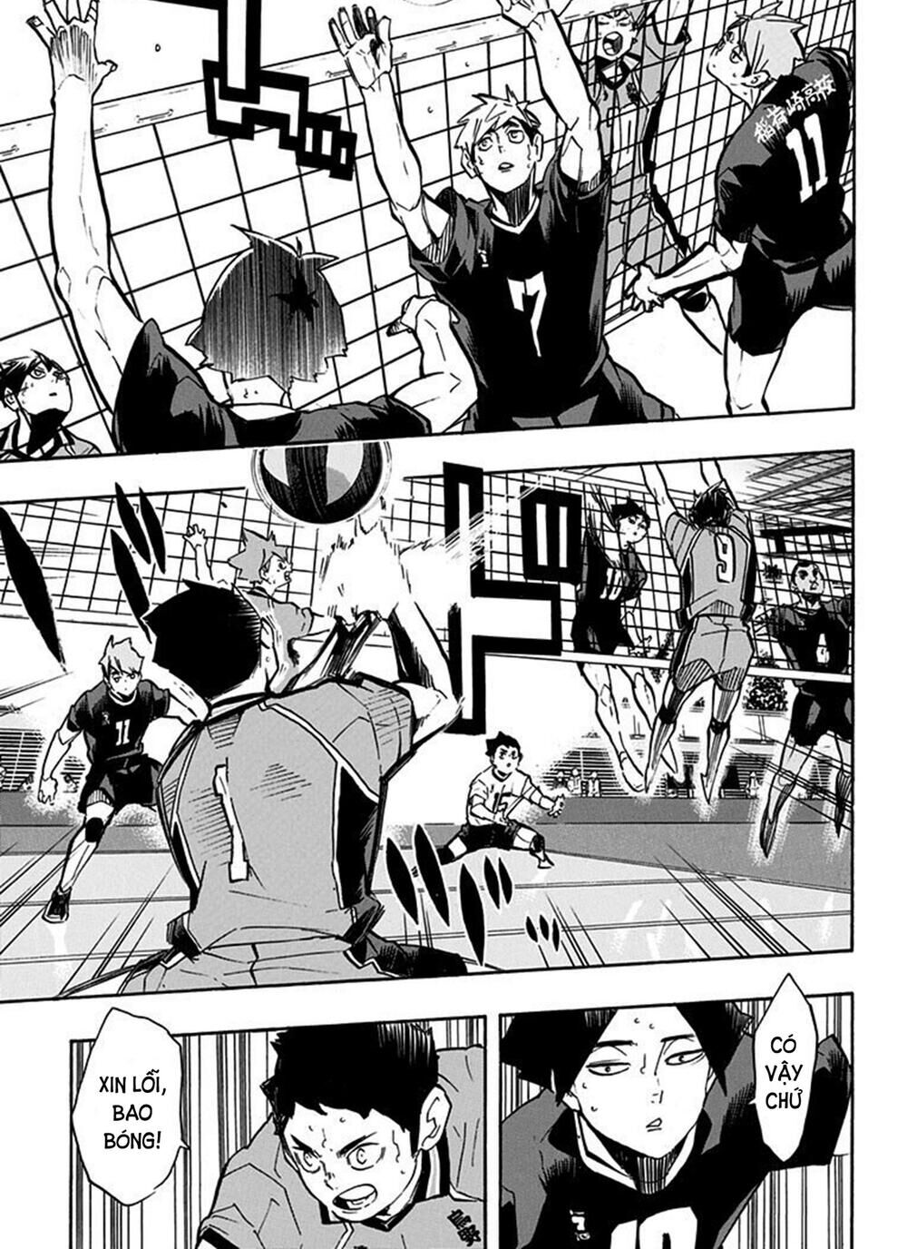 Haikyuu Chapter 254 - Trang 2