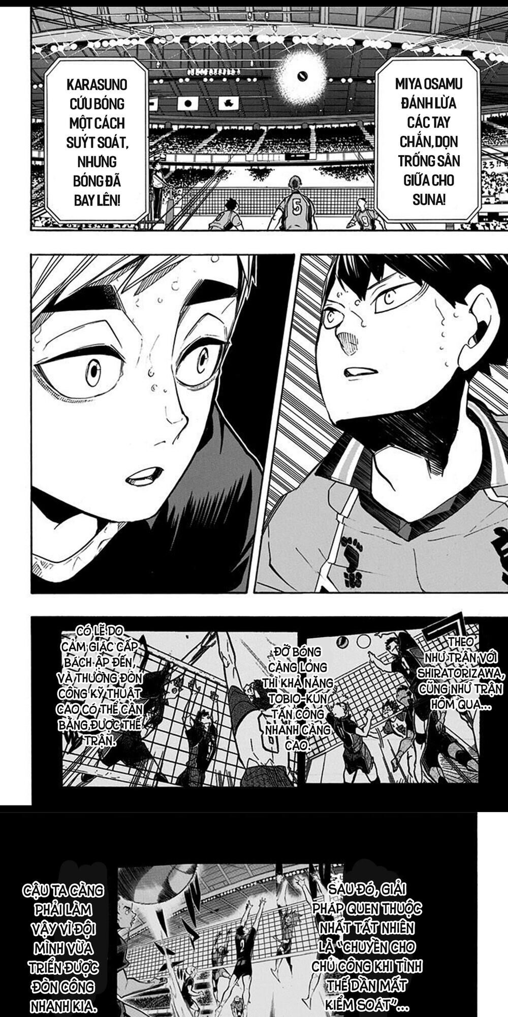 Haikyuu Chapter 254 - Trang 2