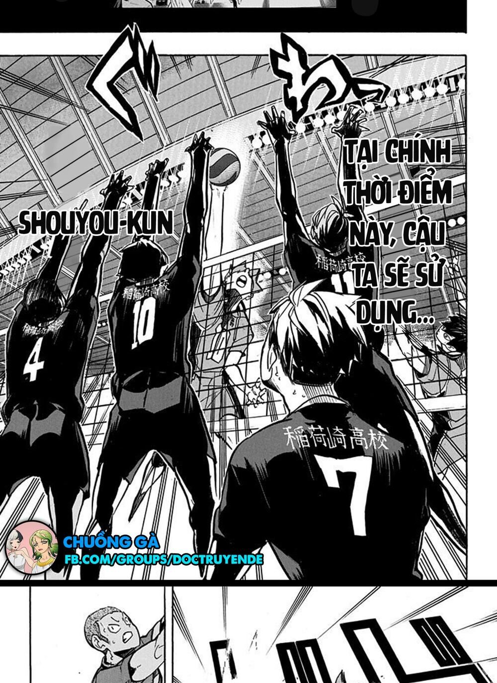 Haikyuu Chapter 254 - Trang 2