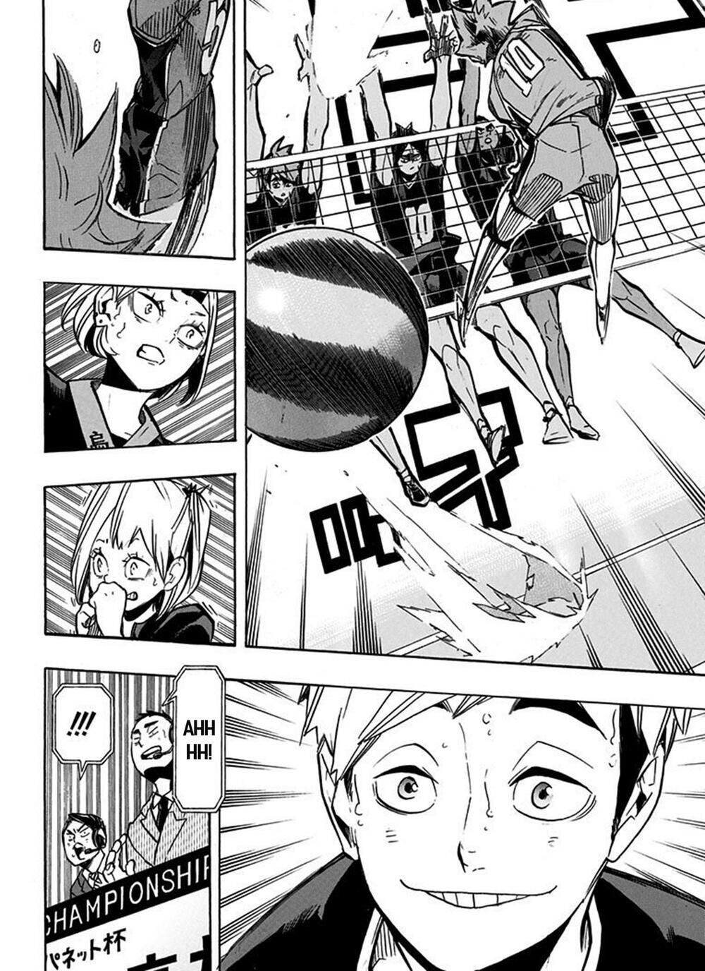 Haikyuu Chapter 254 - Trang 2