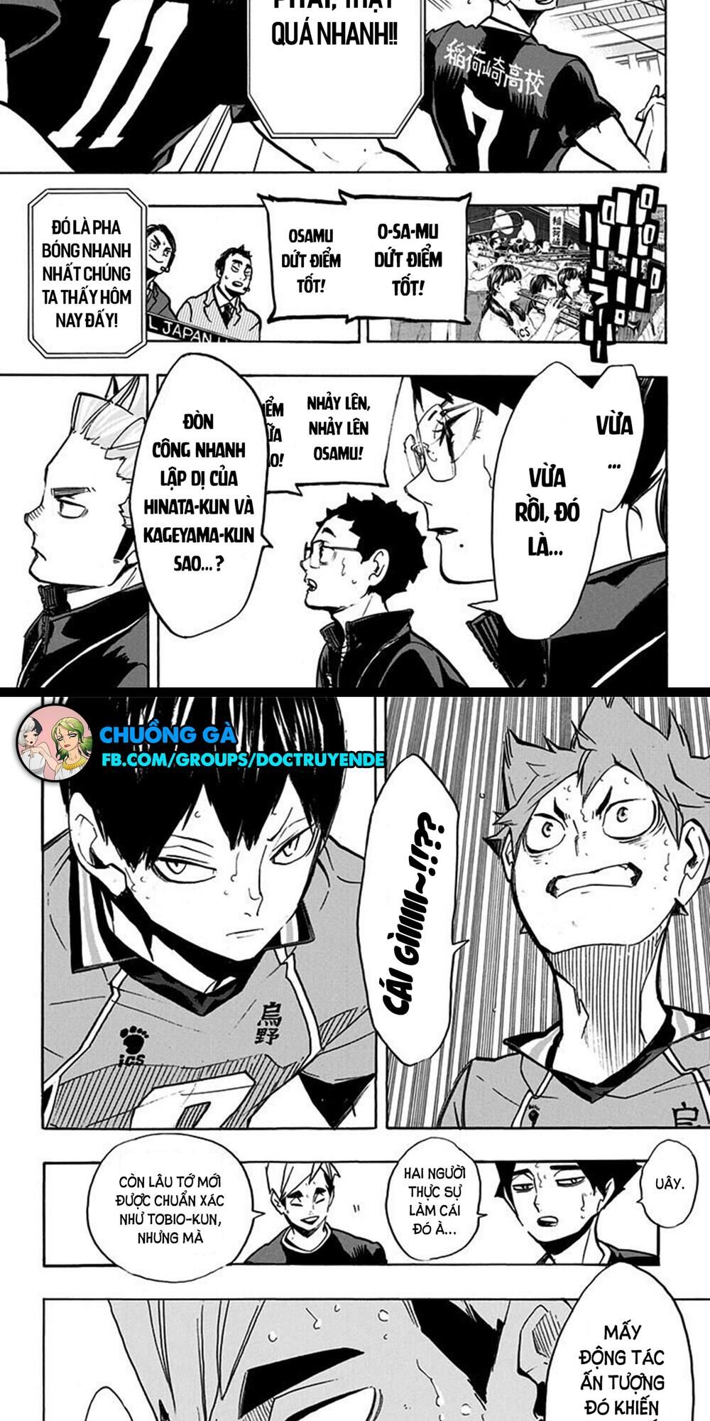 Haikyuu Chapter 254 - Trang 2