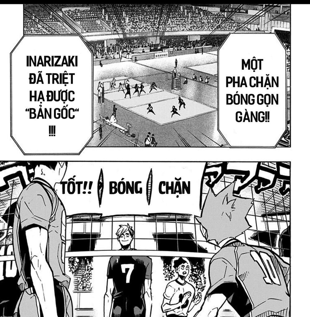 Haikyuu Chapter 254 - Trang 2