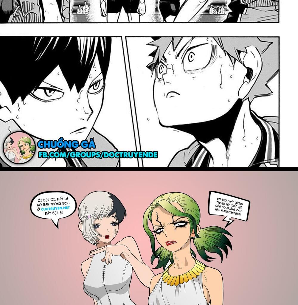 Haikyuu Chapter 254 - Trang 2