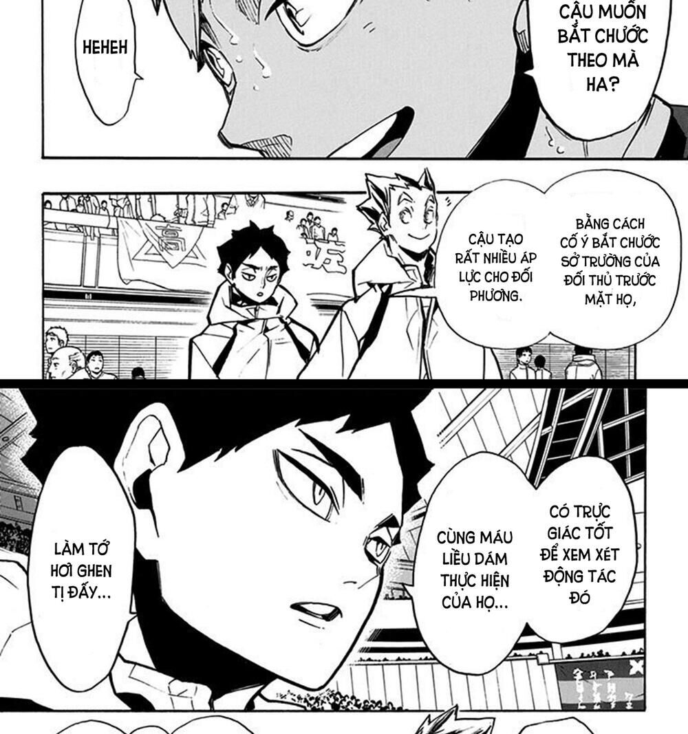 Haikyuu Chapter 254 - Trang 2