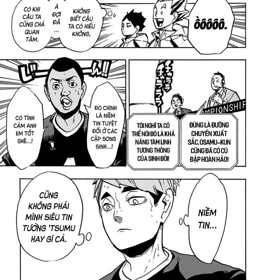 Haikyuu Chapter 254 - Trang 2