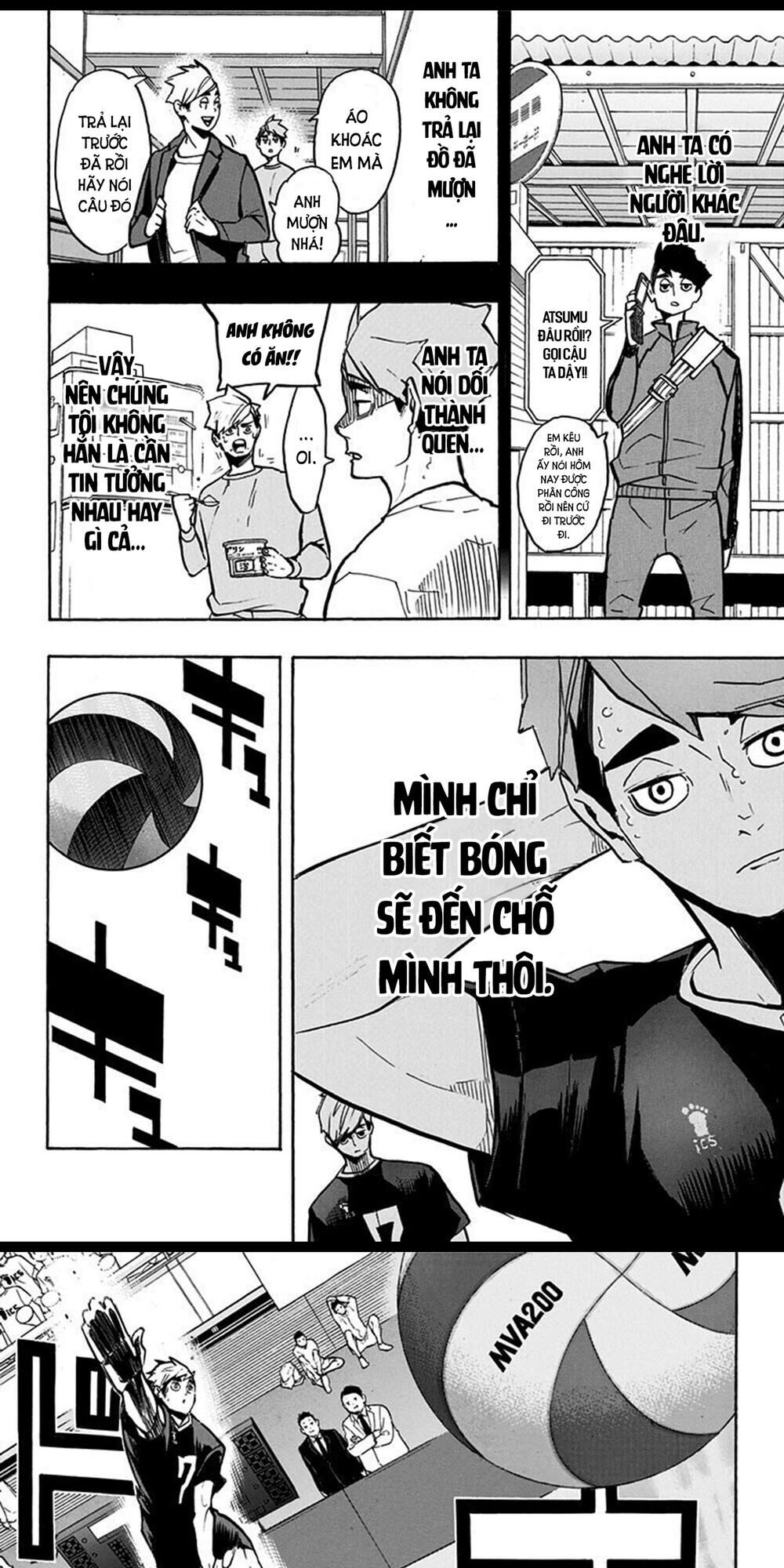 Haikyuu Chapter 254 - Trang 2