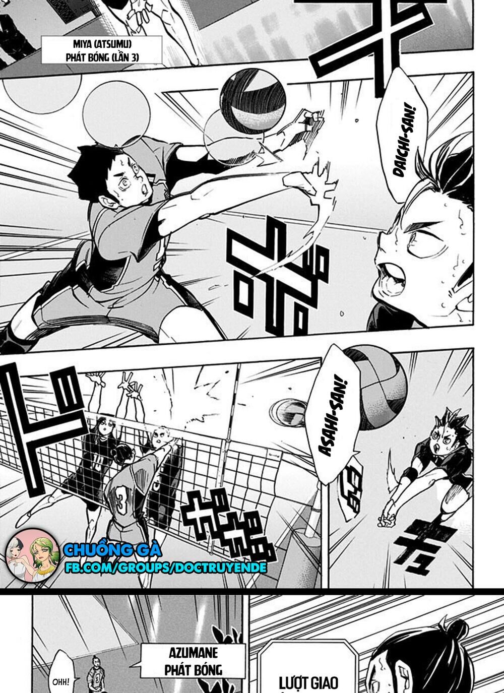 Haikyuu Chapter 254 - Trang 2