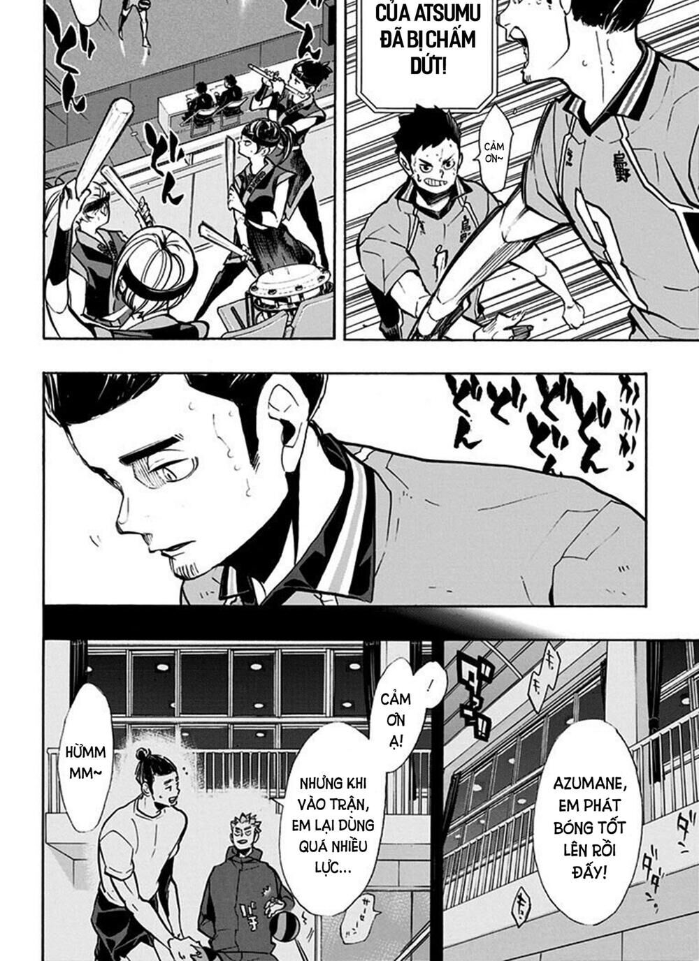 Haikyuu Chapter 254 - Trang 2