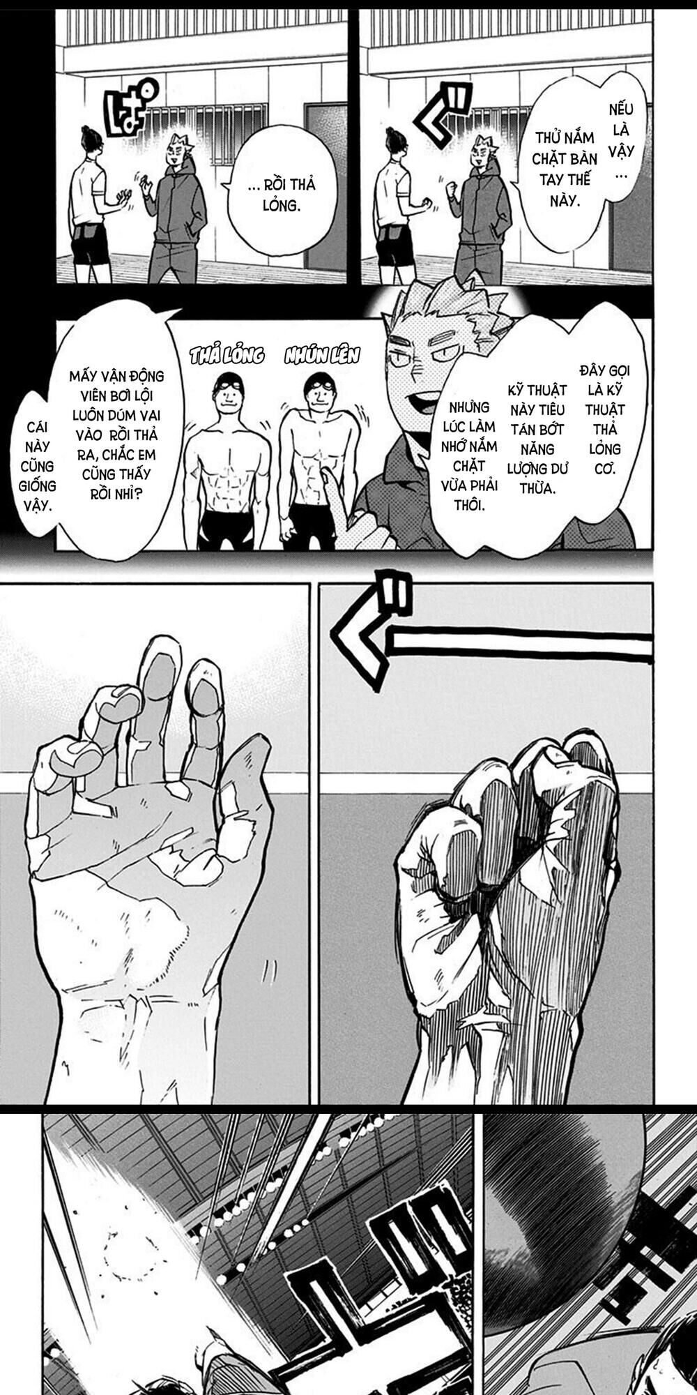 Haikyuu Chapter 254 - Trang 2