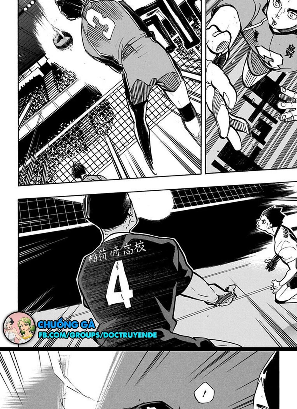 Haikyuu Chapter 254 - Trang 2