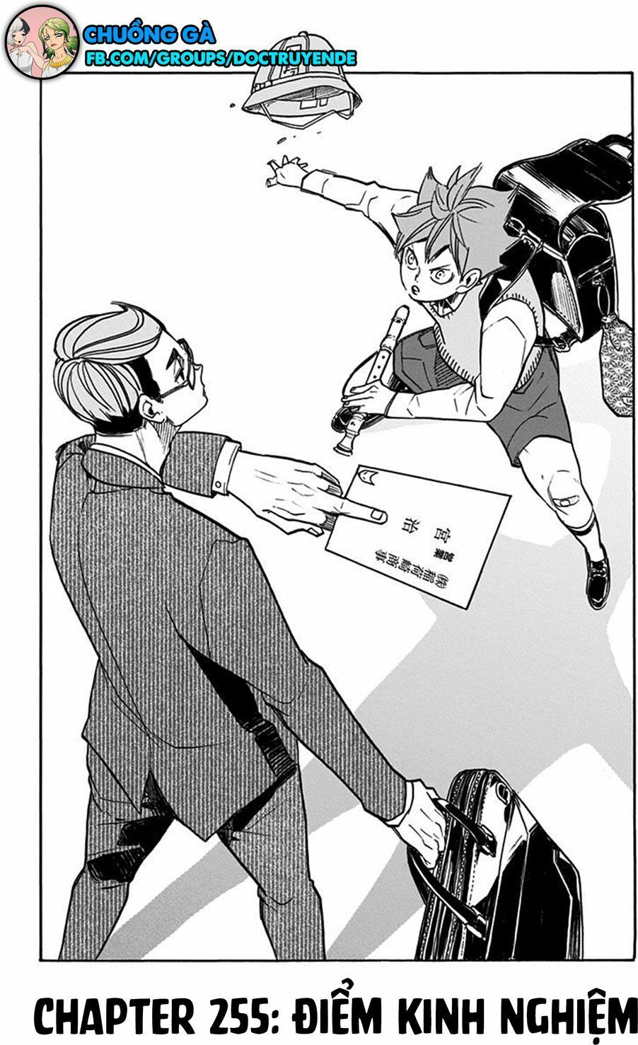 Haikyuu Chapter 255 - Trang 2