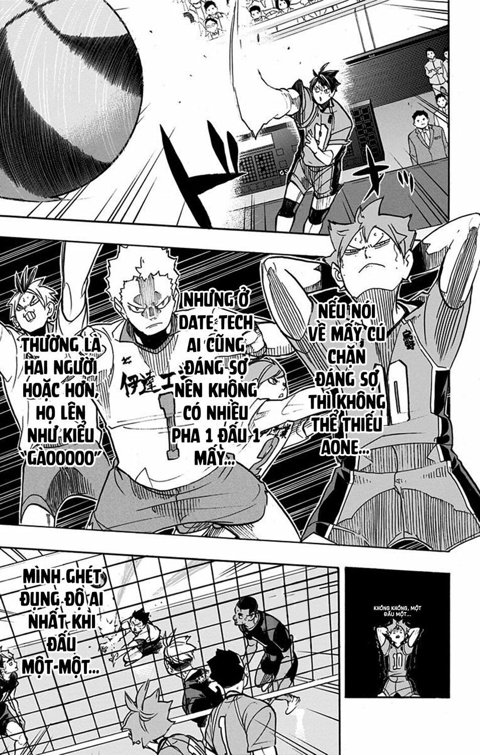 Haikyuu Chapter 255 - Trang 2