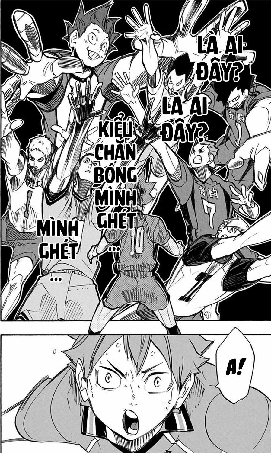 Haikyuu Chapter 255 - Trang 2