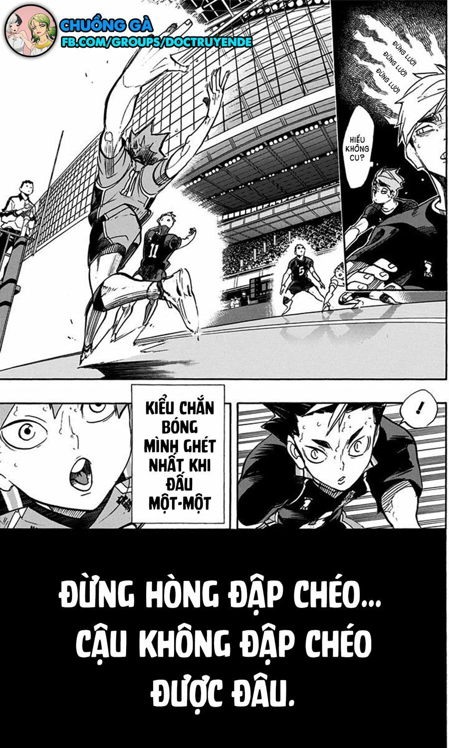 Haikyuu Chapter 255 - Trang 2