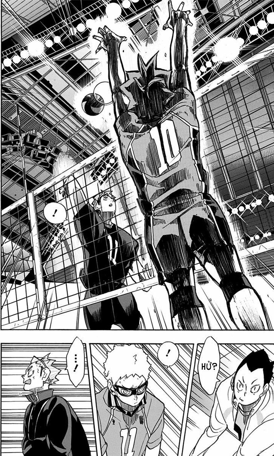 Haikyuu Chapter 255 - Trang 2
