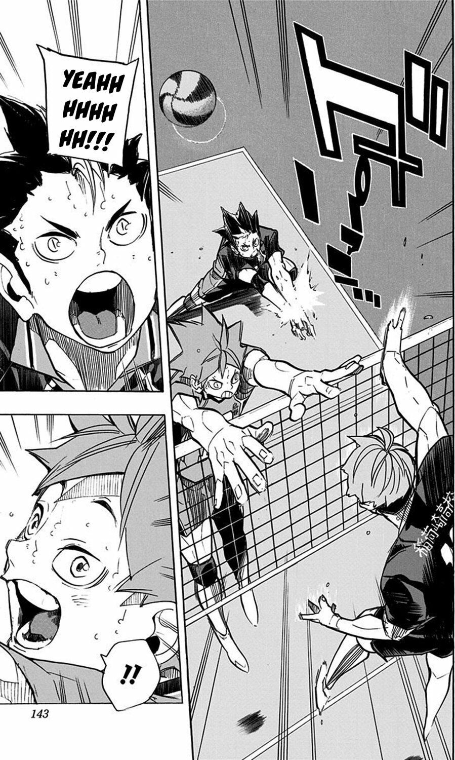 Haikyuu Chapter 255 - Trang 2