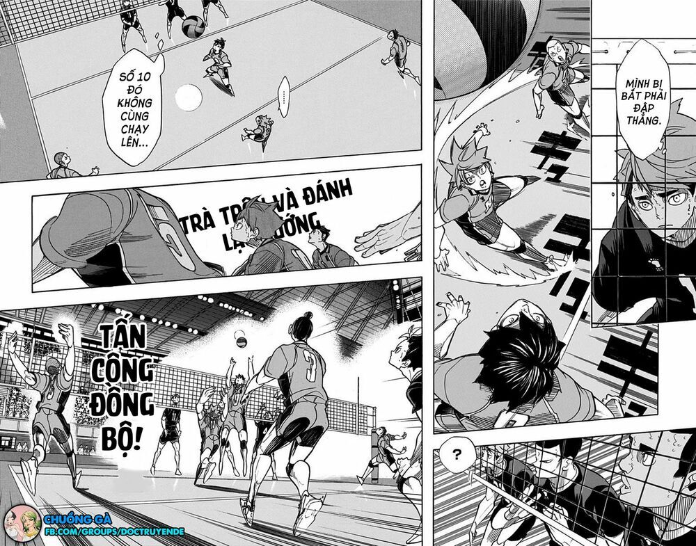 Haikyuu Chapter 255 - Trang 2