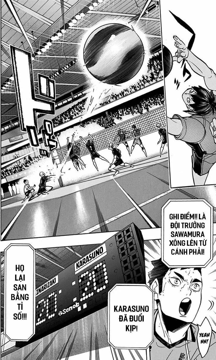 Haikyuu Chapter 255 - Trang 2