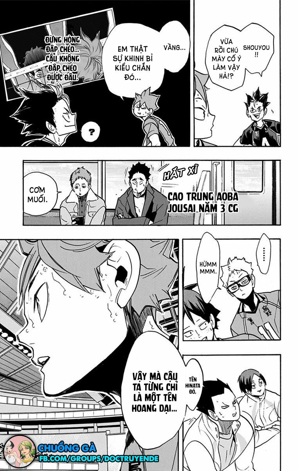Haikyuu Chapter 255 - Trang 2