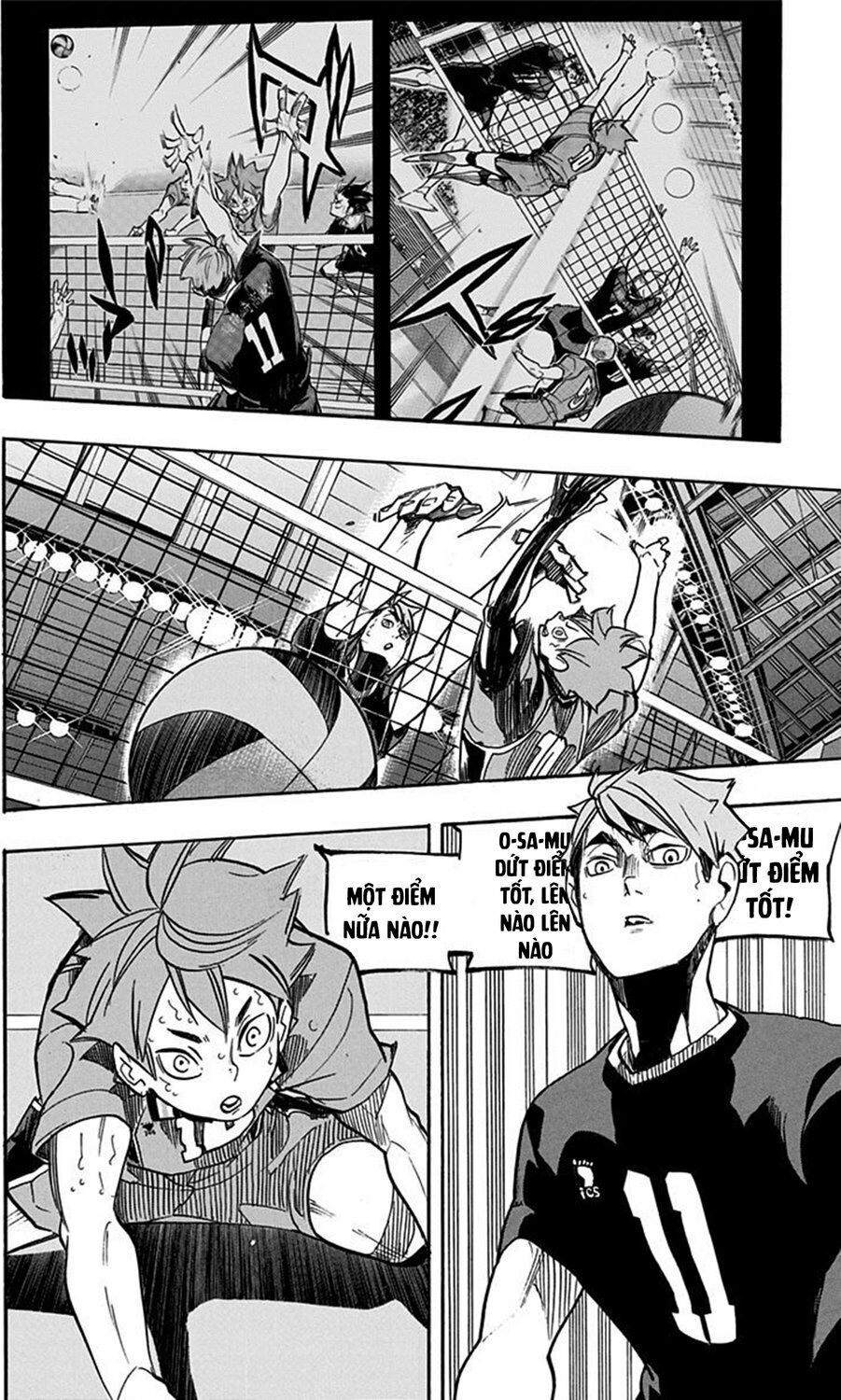 Haikyuu Chapter 255 - Trang 2