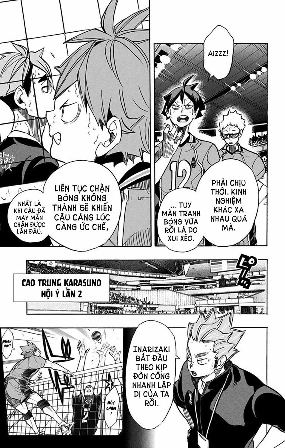 Haikyuu Chapter 255 - Trang 2