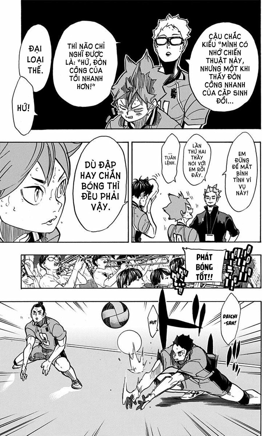 Haikyuu Chapter 255 - Trang 2