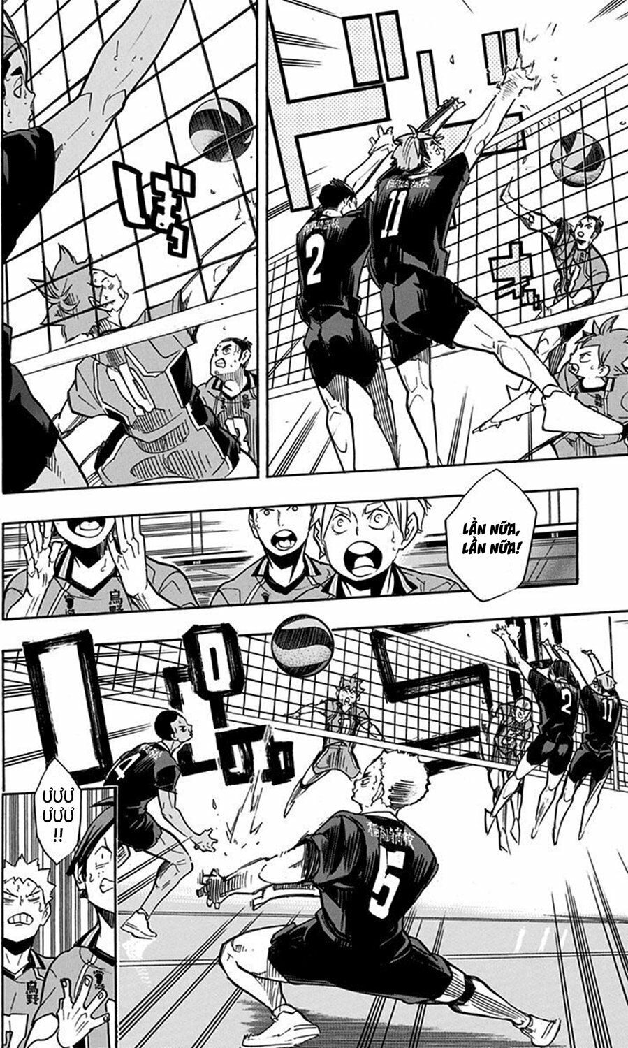 Haikyuu Chapter 255 - Trang 2