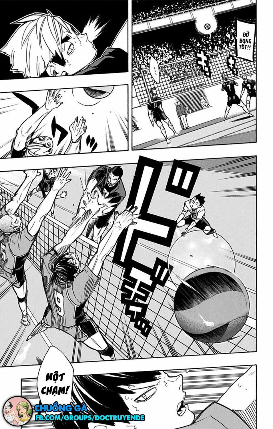 Haikyuu Chapter 255 - Trang 2