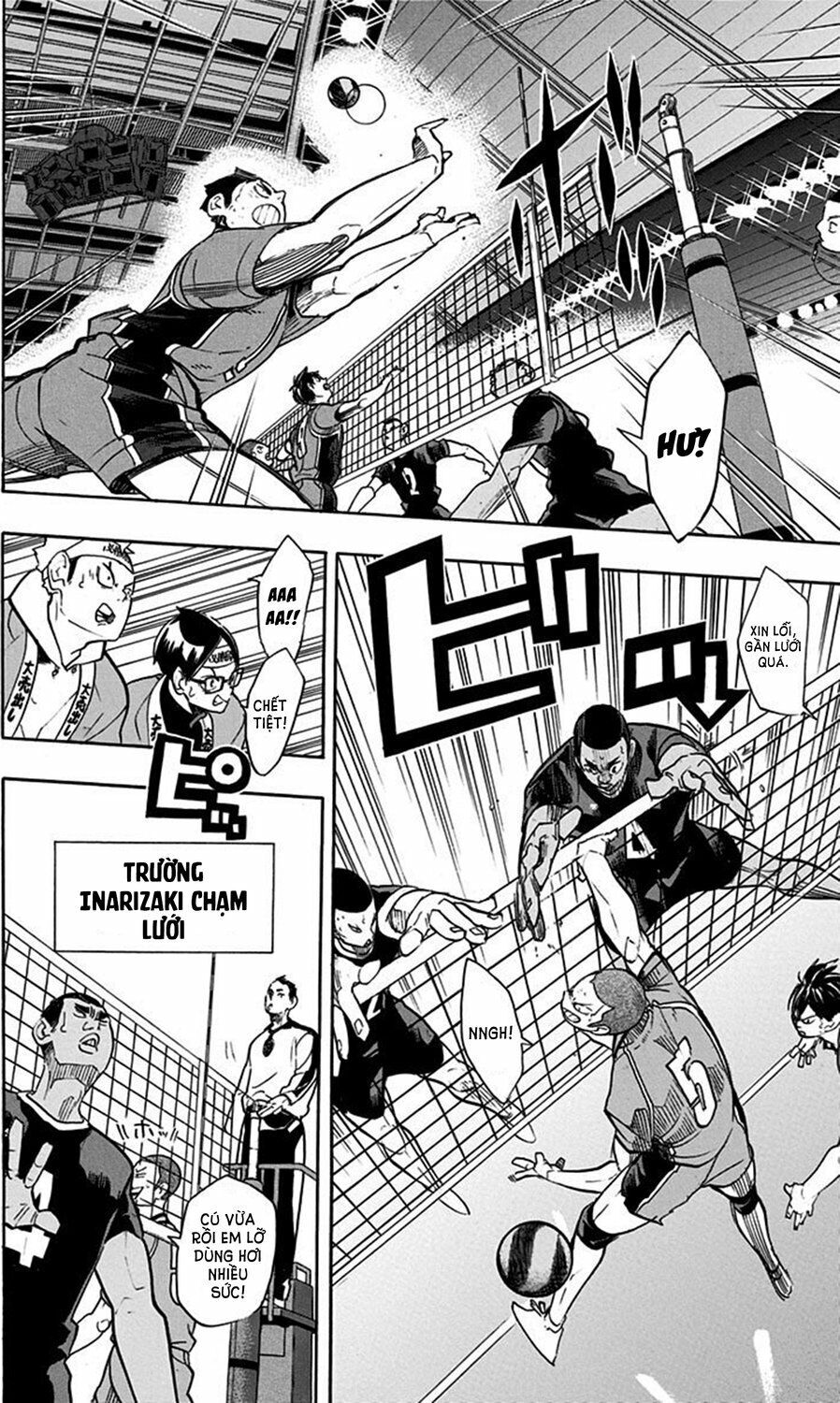 Haikyuu Chapter 255 - Trang 2