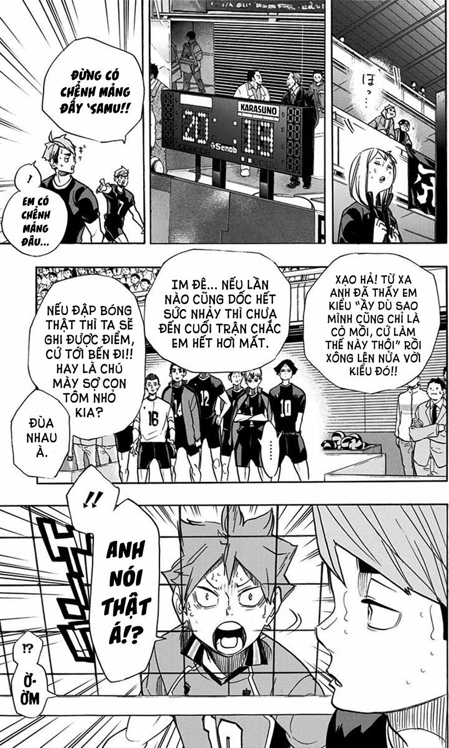 Haikyuu Chapter 255 - Trang 2