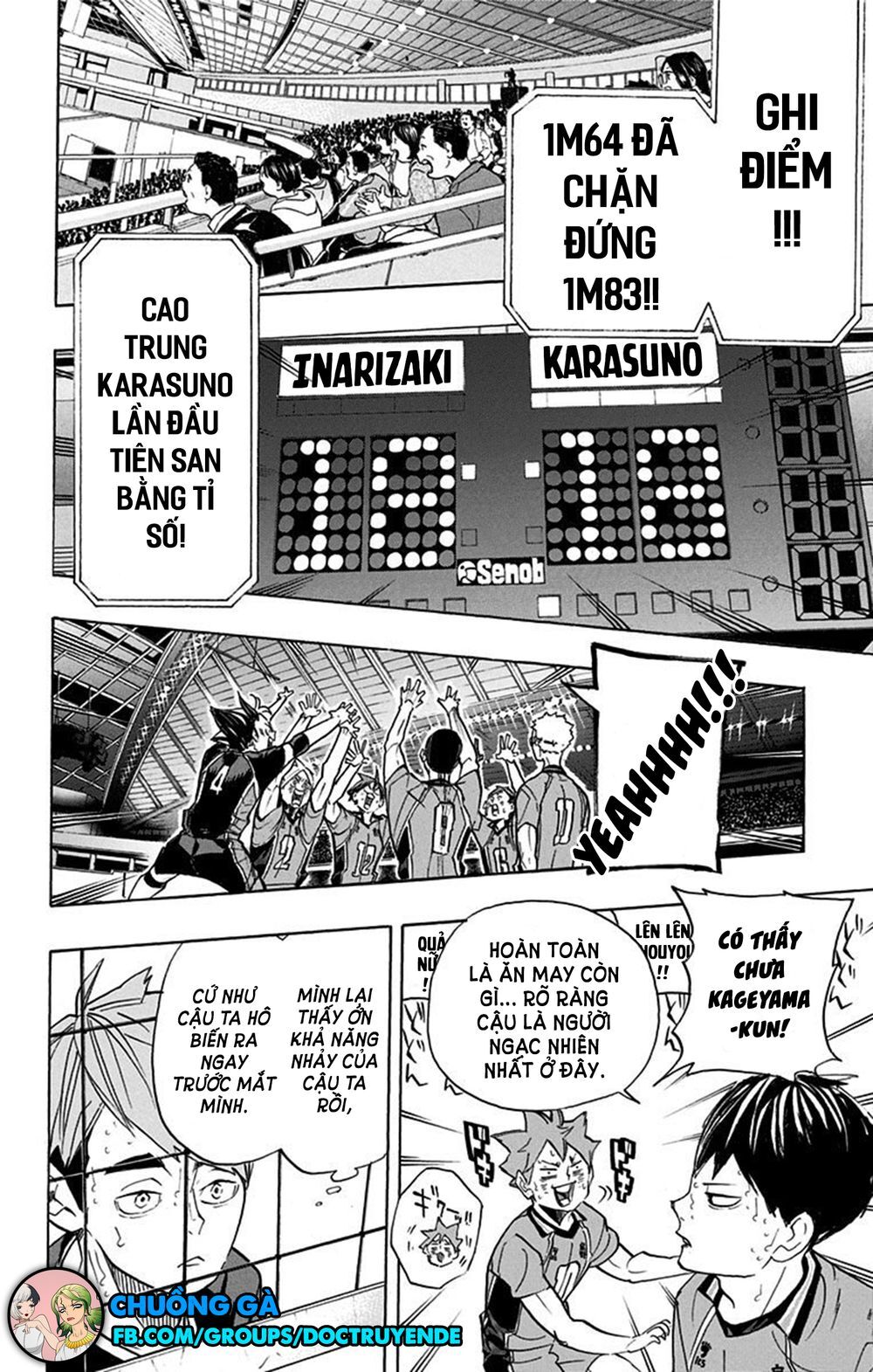Haikyuu Chapter 257 - Trang 2
