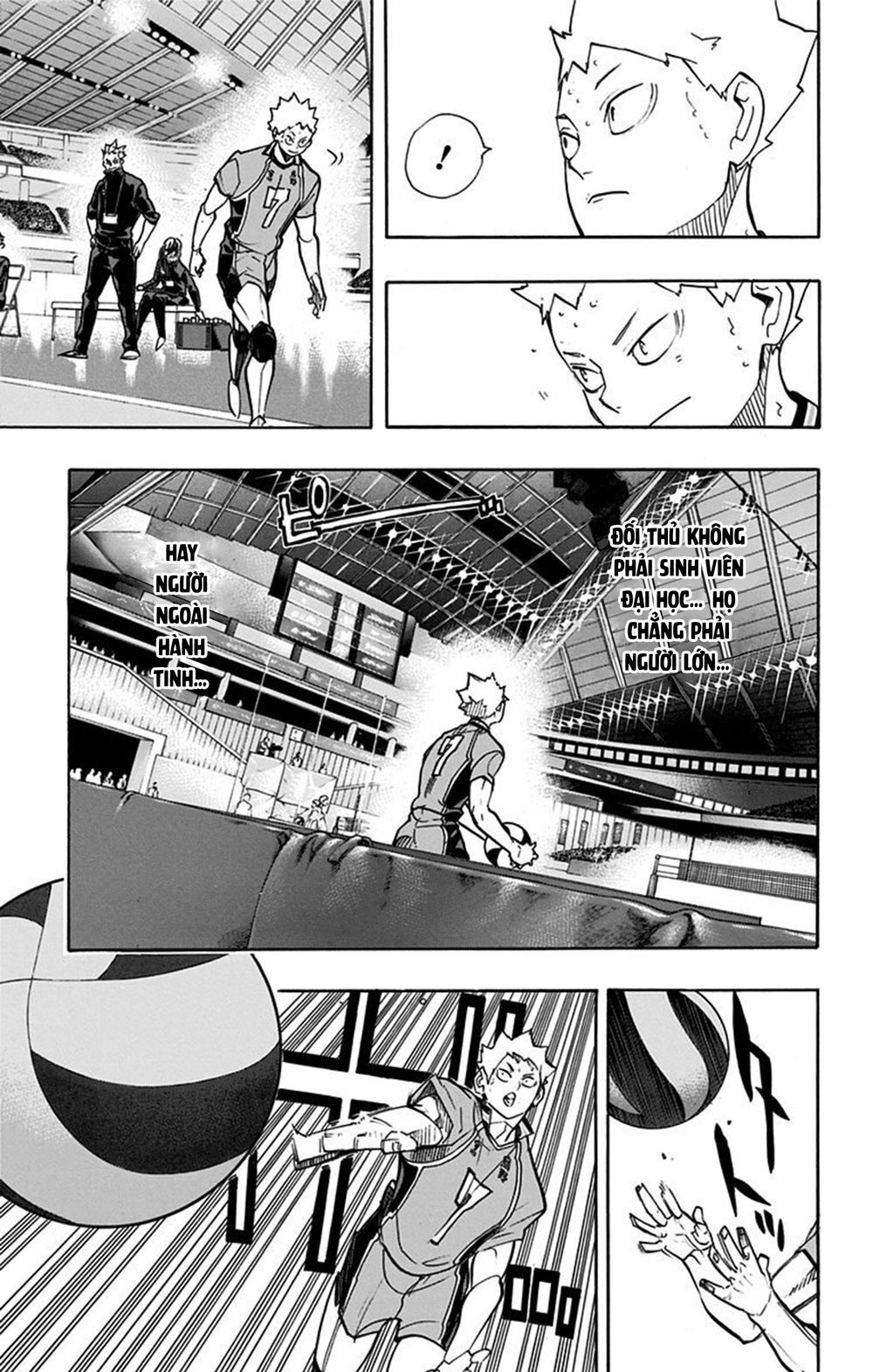Haikyuu Chapter 257 - Trang 2