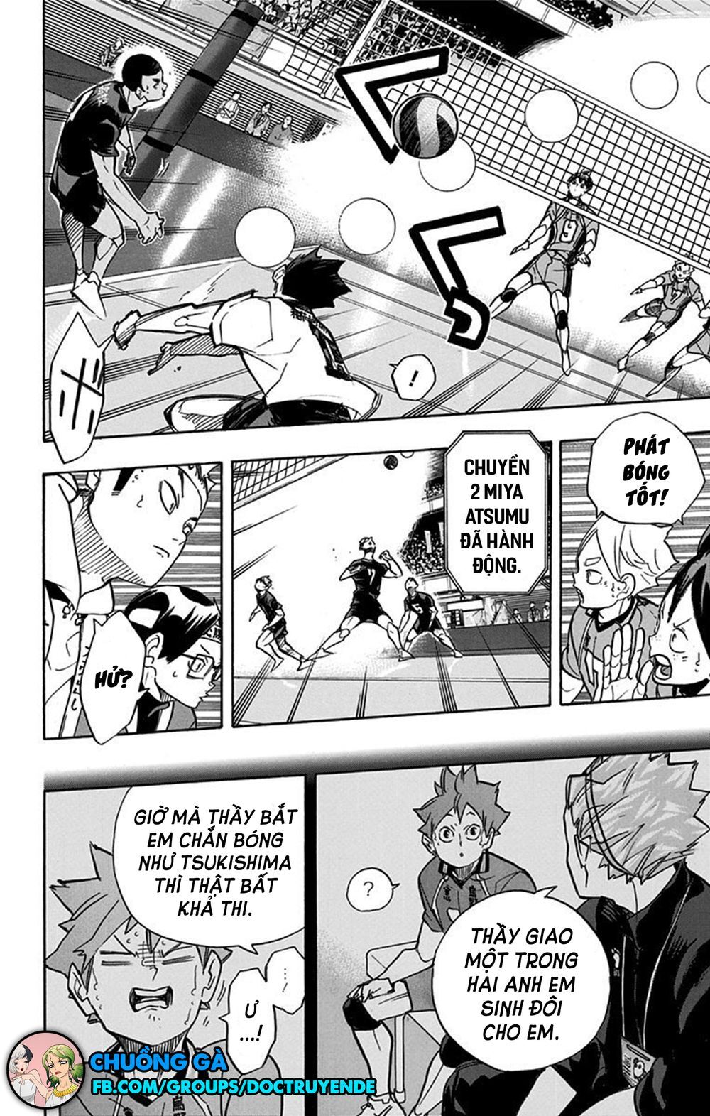 Haikyuu Chapter 257 - Trang 2