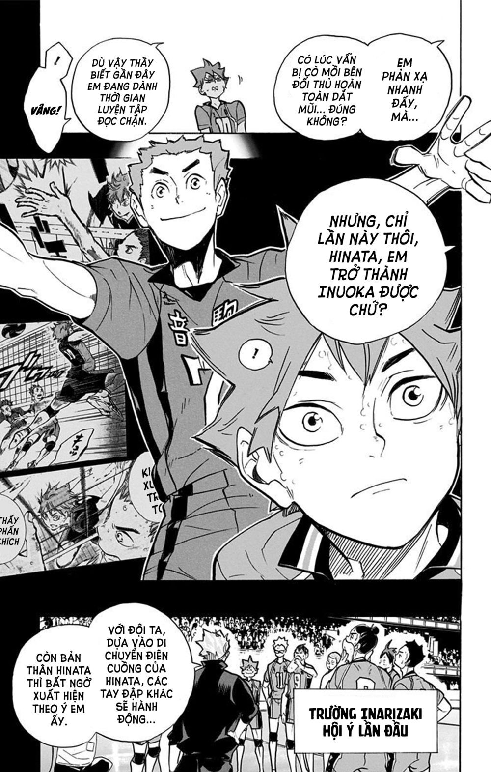 Haikyuu Chapter 257 - Trang 2