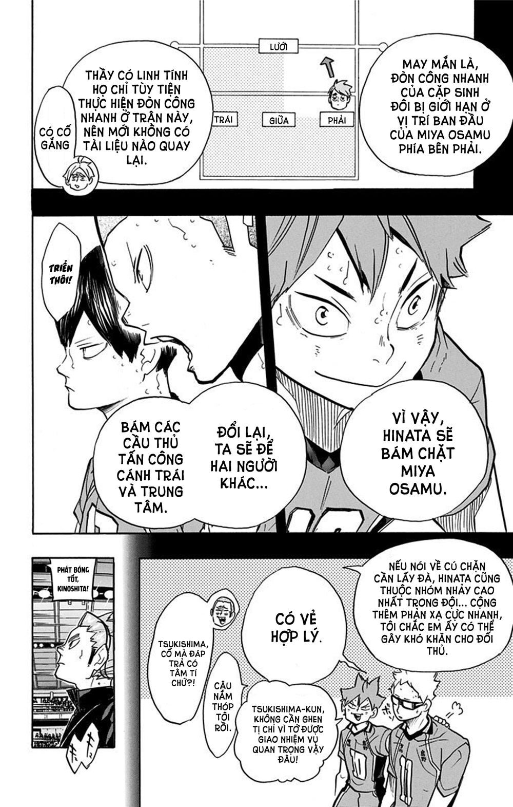 Haikyuu Chapter 257 - Trang 2