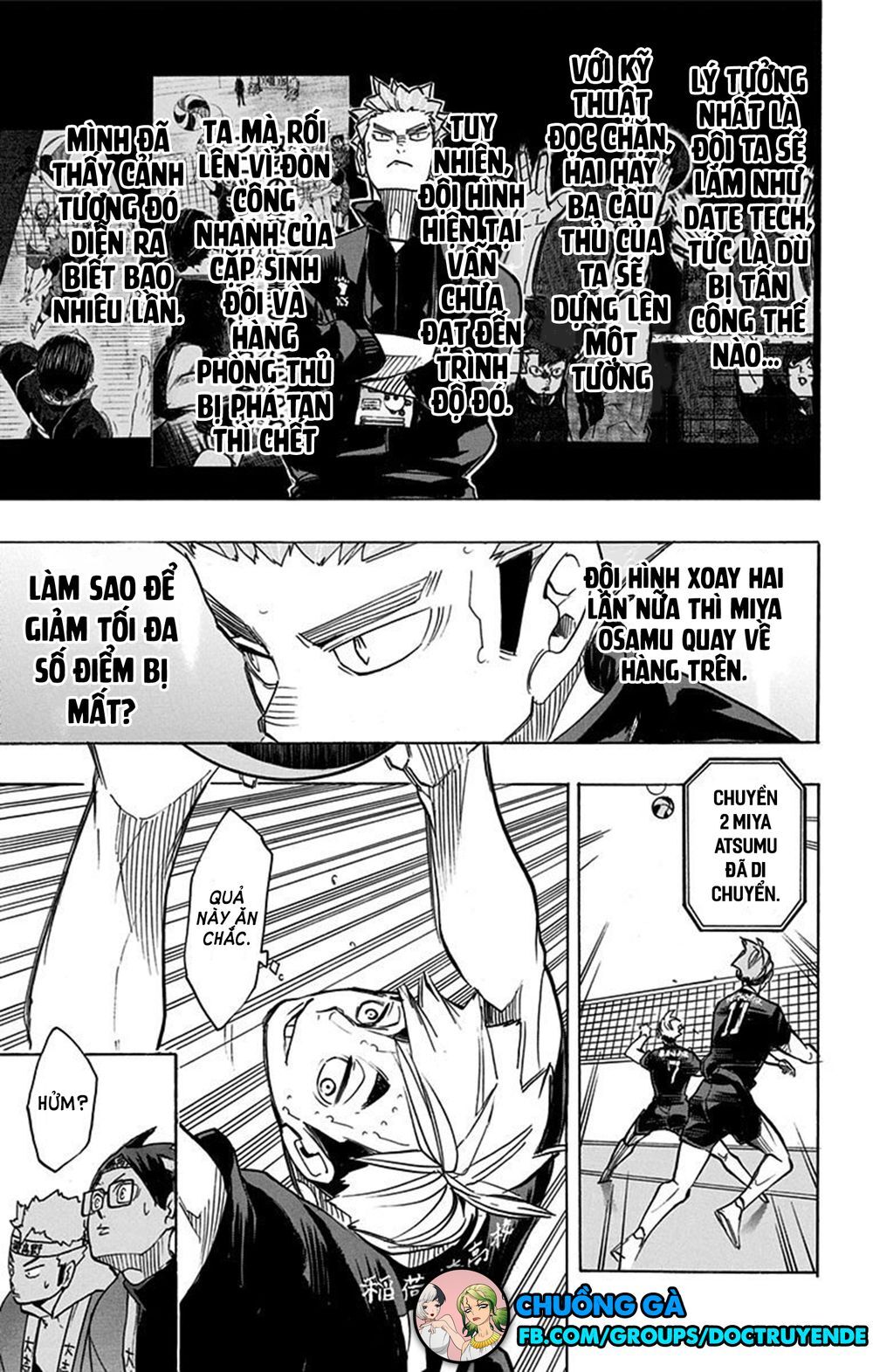 Haikyuu Chapter 257 - Trang 2