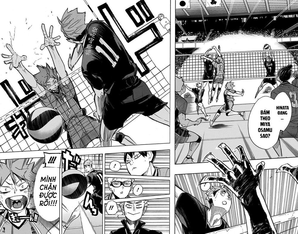 Haikyuu Chapter 257 - Trang 2