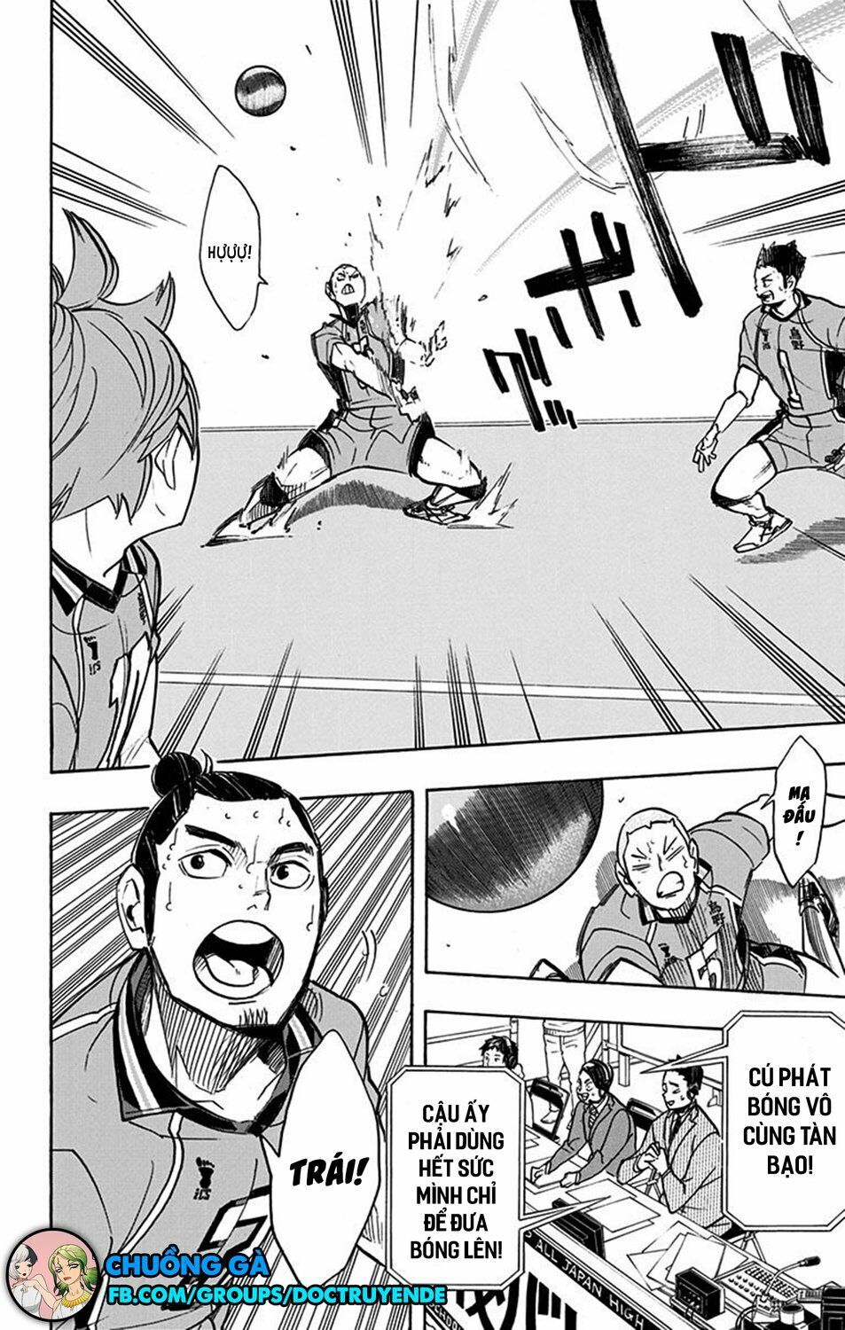Haikyuu Chapter 259 - Trang 2