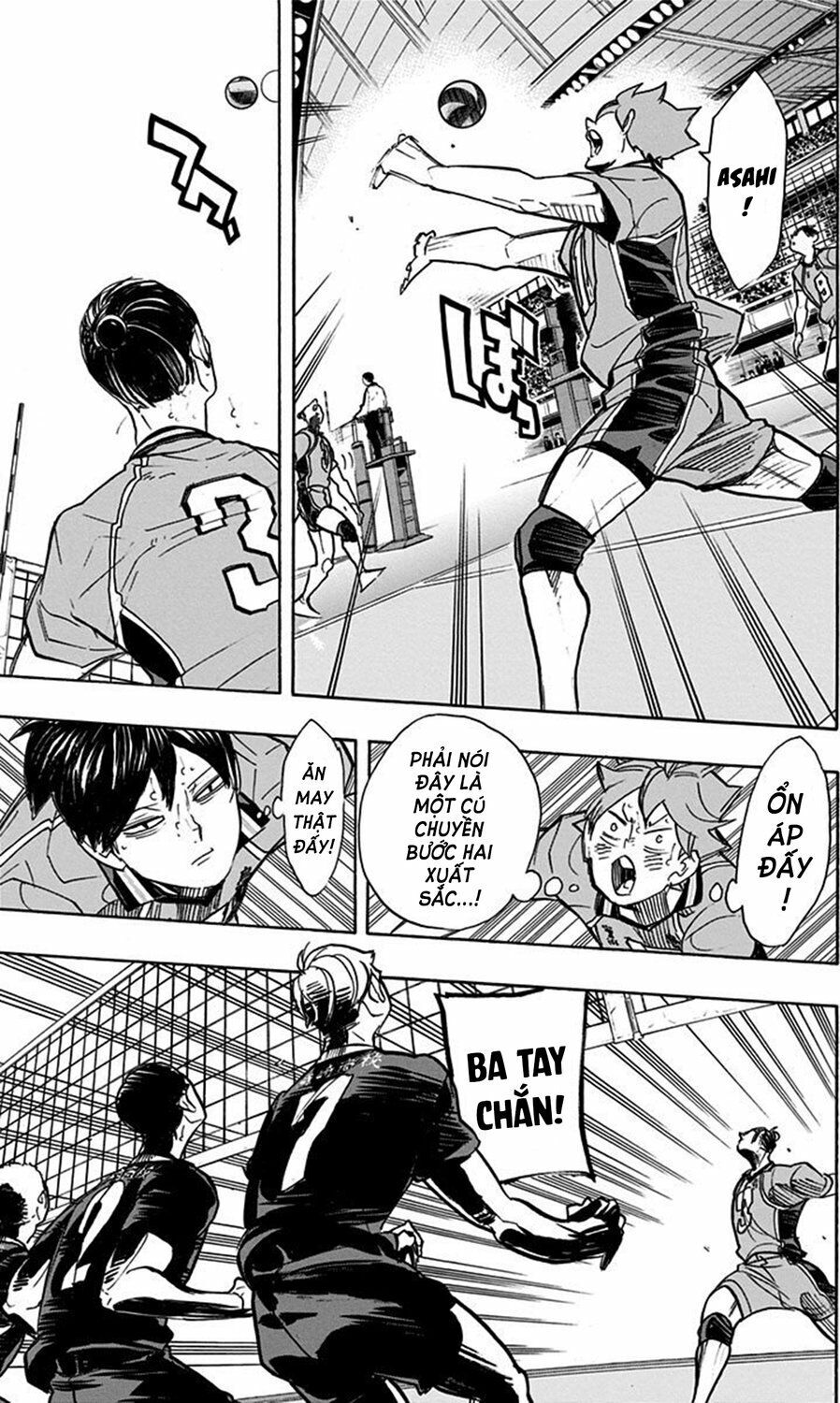 Haikyuu Chapter 259 - Trang 2