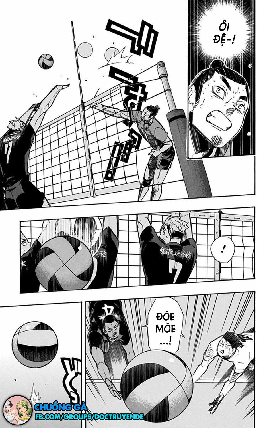 Haikyuu Chapter 259 - Trang 2