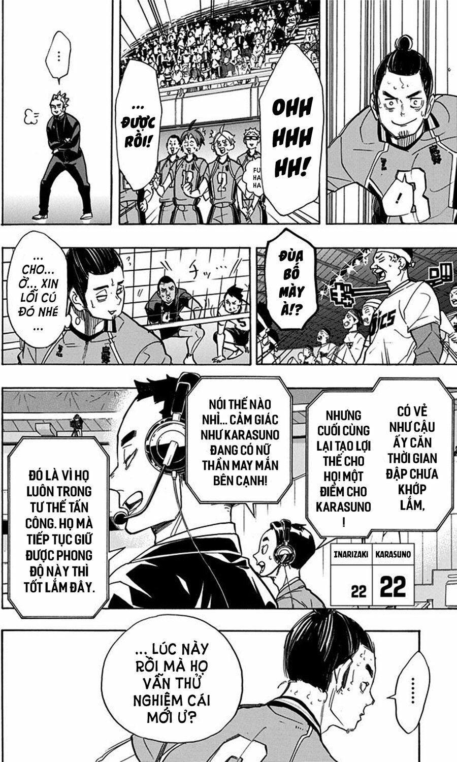 Haikyuu Chapter 259 - Trang 2