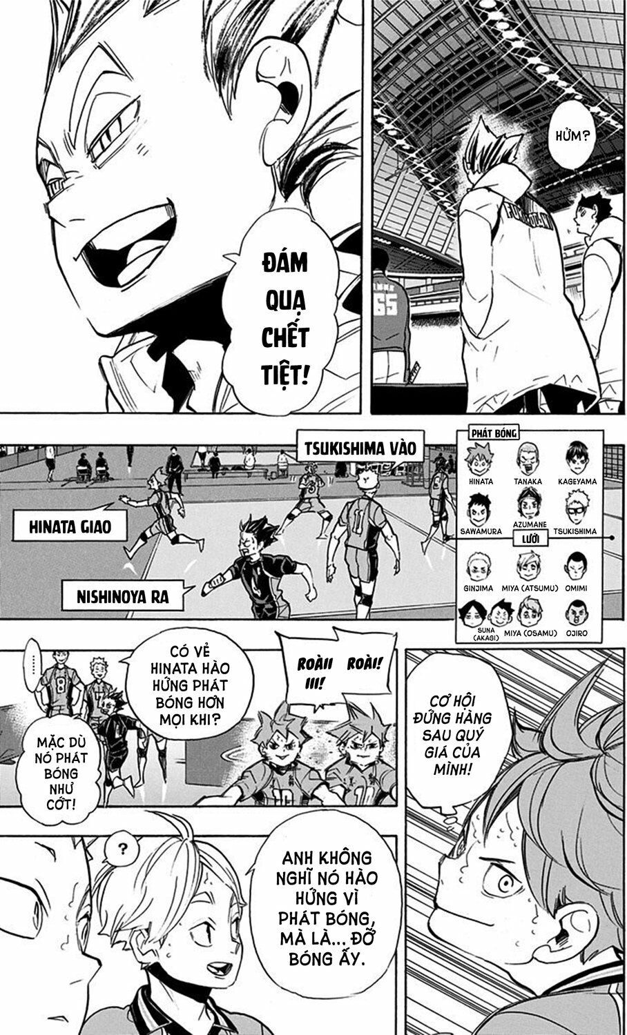 Haikyuu Chapter 259 - Trang 2