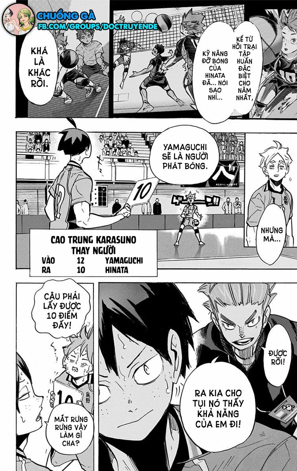 Haikyuu Chapter 259 - Trang 2
