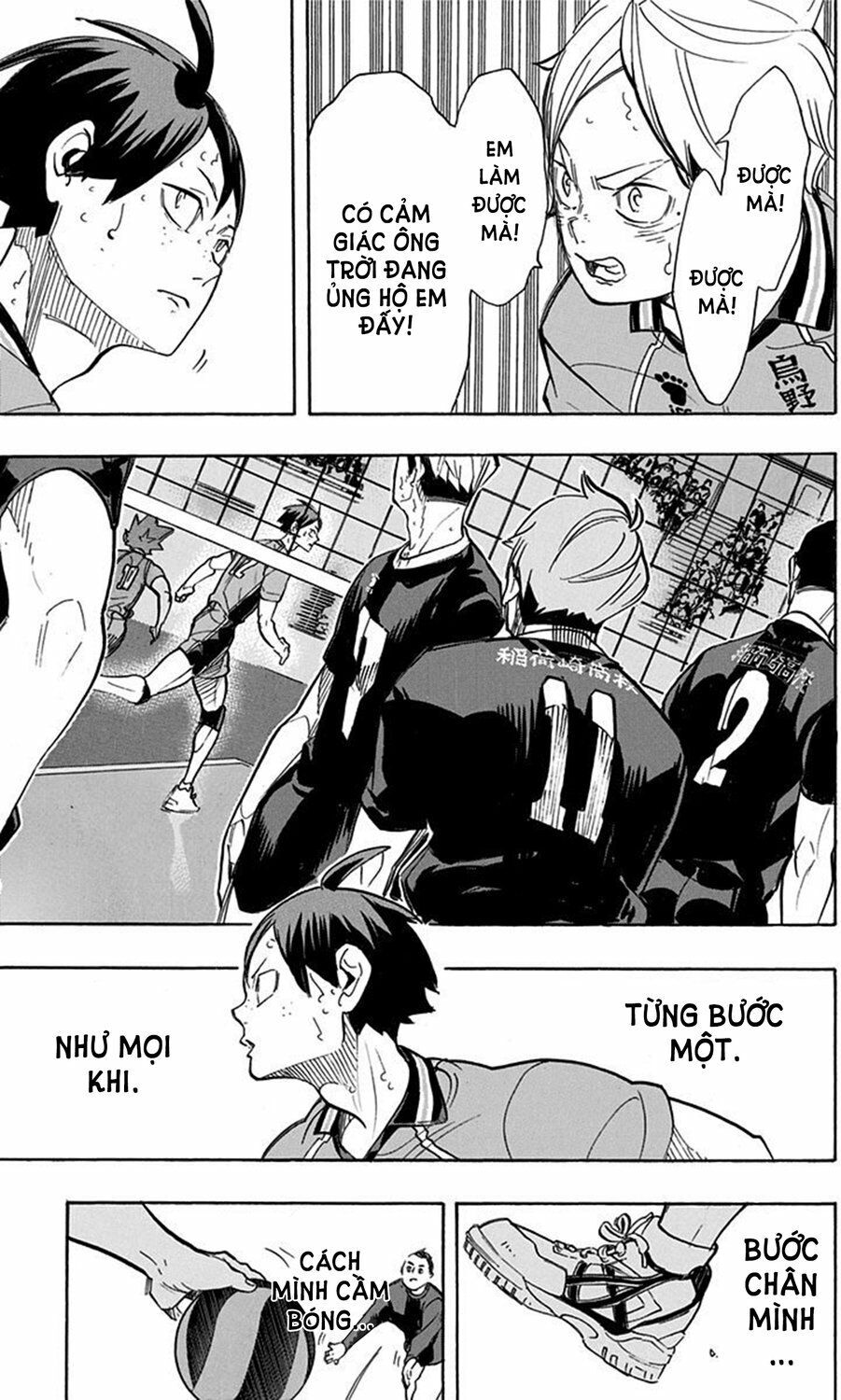 Haikyuu Chapter 259 - Trang 2