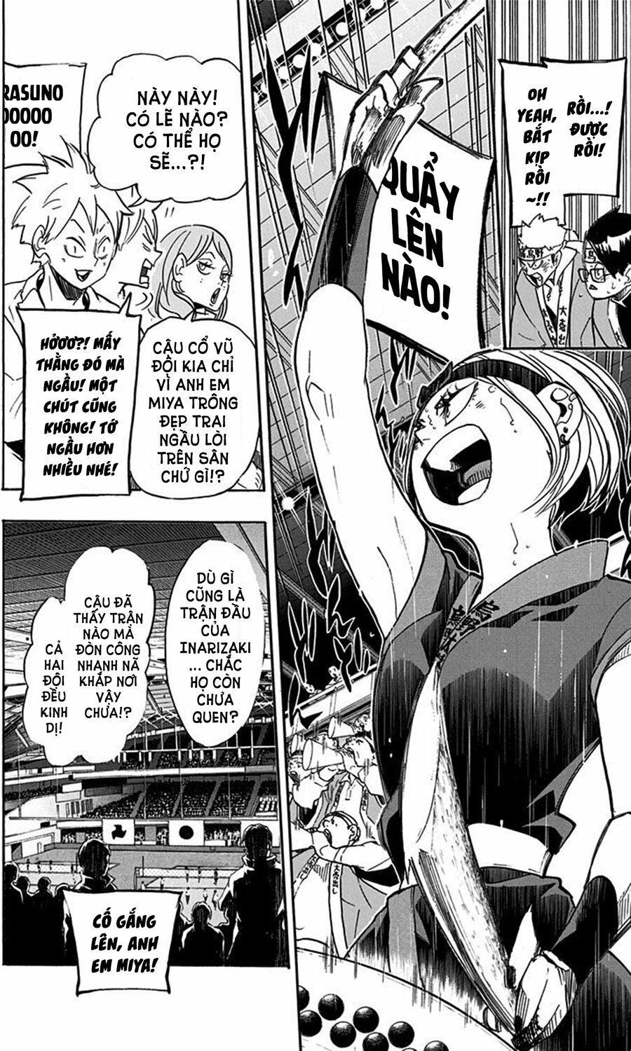 Haikyuu Chapter 259 - Trang 2