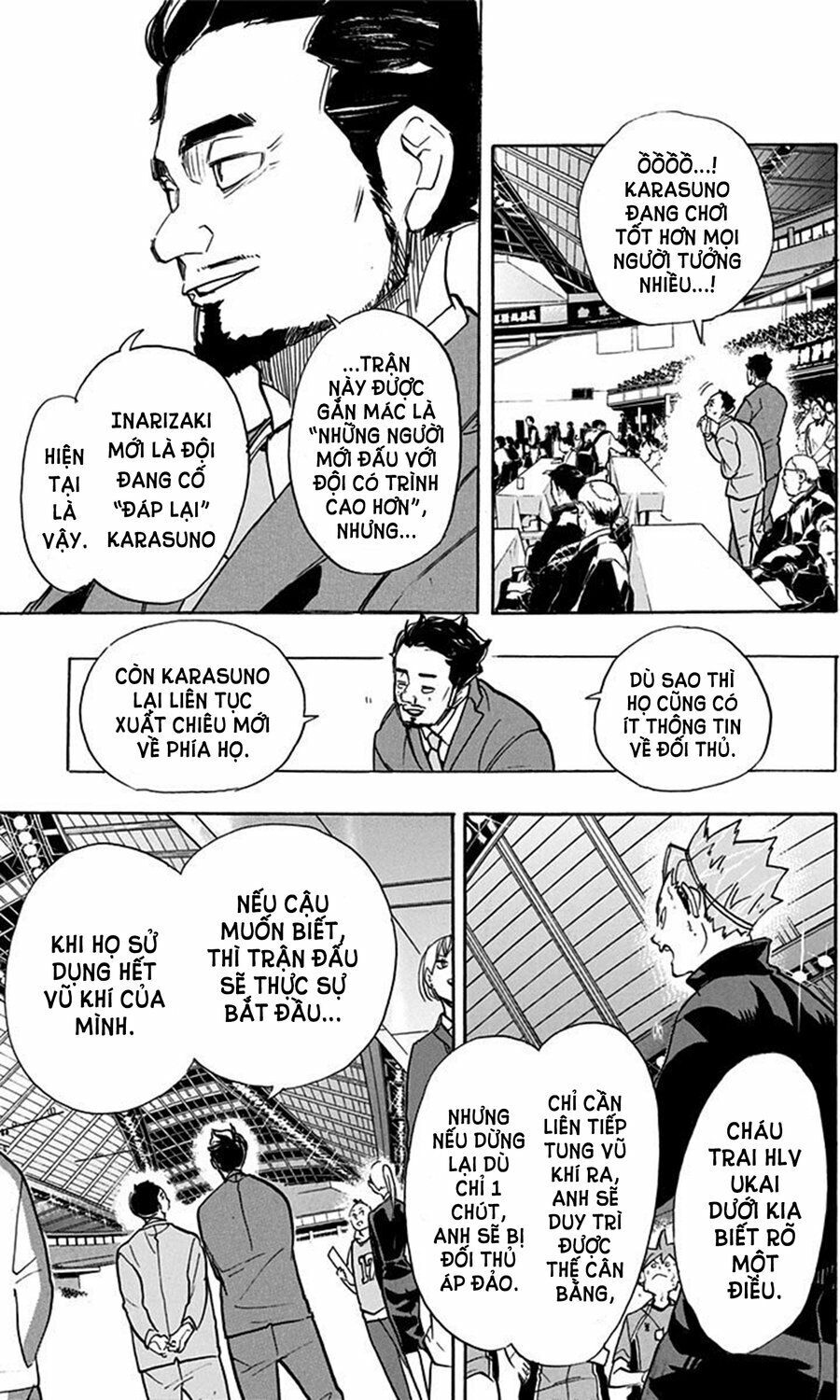 Haikyuu Chapter 259 - Trang 2