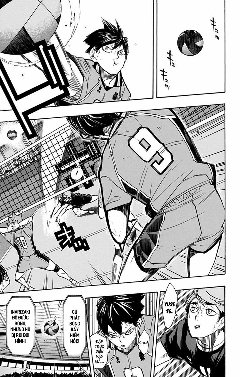 Haikyuu Chapter 259 - Trang 2