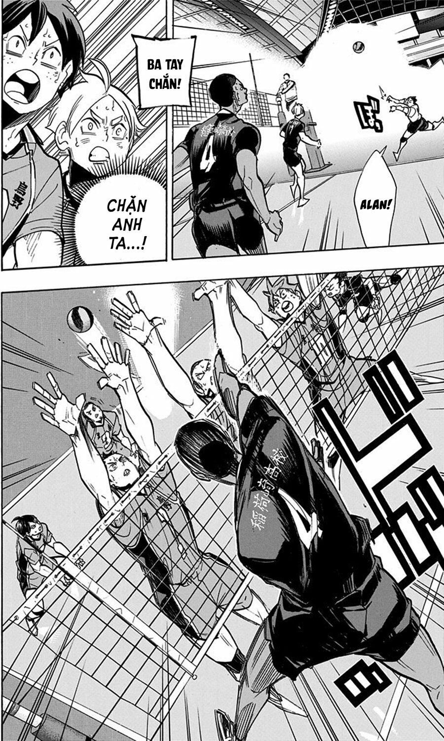 Haikyuu Chapter 259 - Trang 2